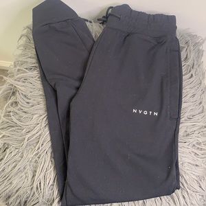 NVGTN black jogger leggings